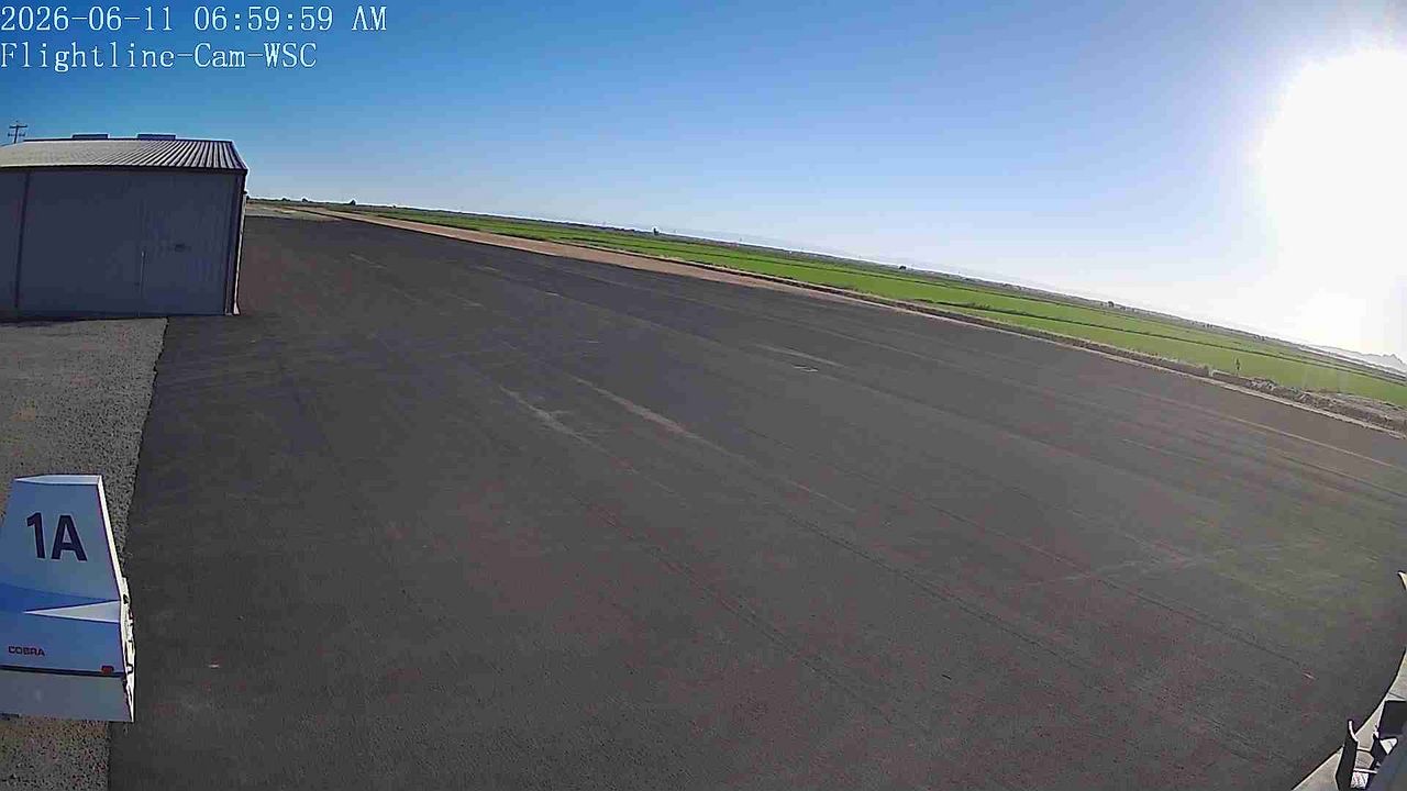 time-lapse frame, Williams Soaring Flightline Cam webcam