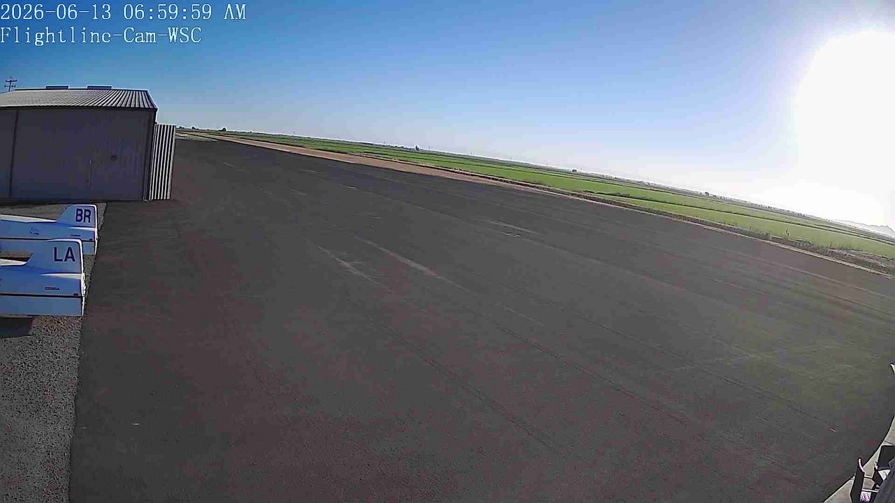 time-lapse frame, Williams Soaring Flightline Cam webcam