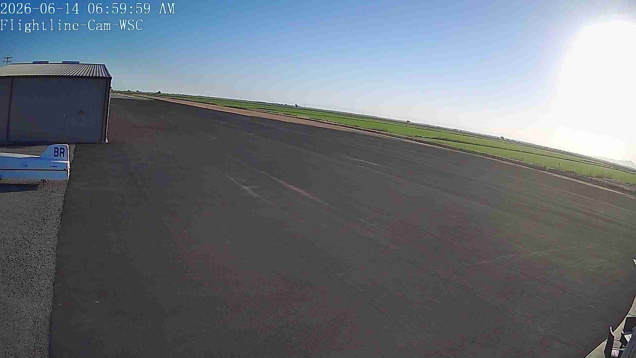 time-lapse frame, Williams Soaring Flightline Cam webcam