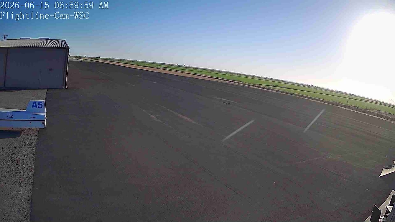 time-lapse frame, Williams Soaring Flightline Cam webcam