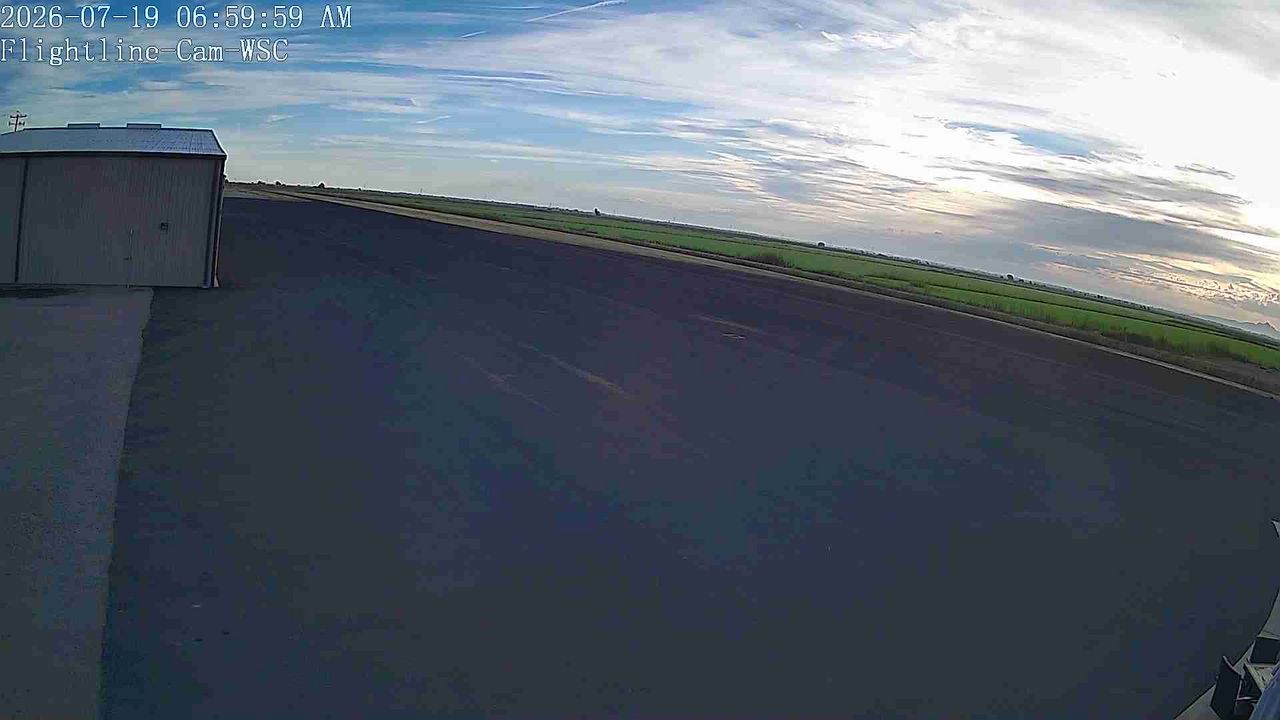 time-lapse frame, Williams Soaring Flightline Cam webcam
