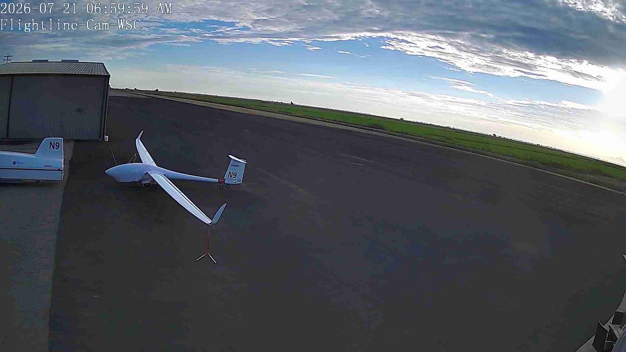 time-lapse frame, Williams Soaring Flightline Cam webcam