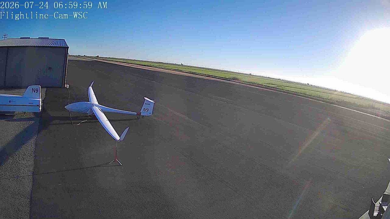 time-lapse frame, Williams Soaring Flightline Cam webcam