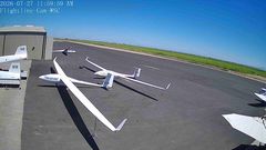view from Williams Soaring Flightline Cam on 2026-07-27