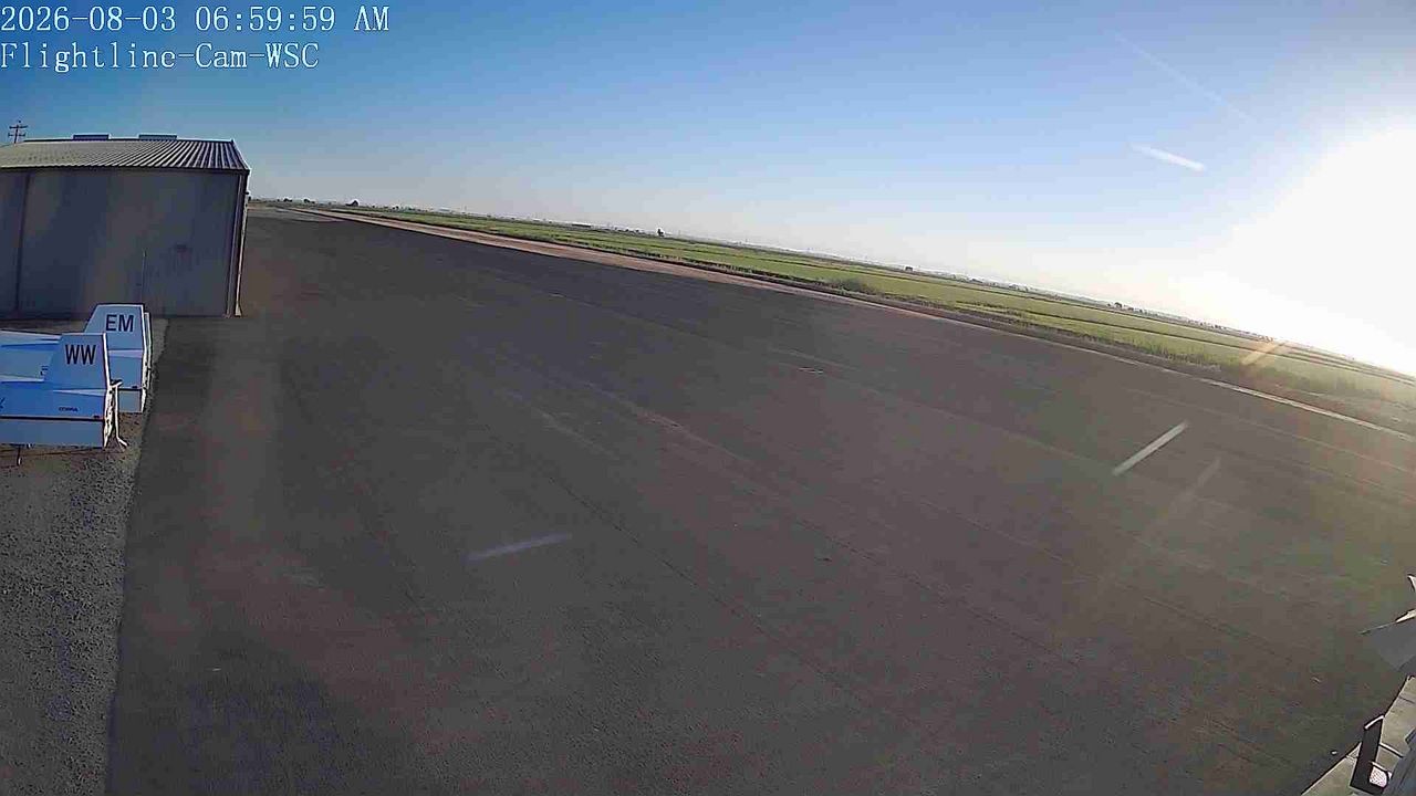 time-lapse frame, Williams Soaring Flightline Cam webcam