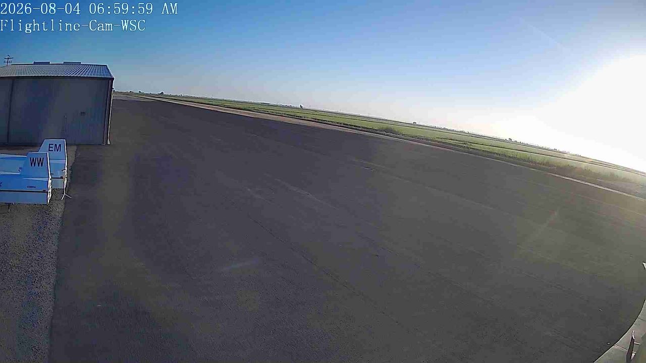 time-lapse frame, Williams Soaring Flightline Cam webcam