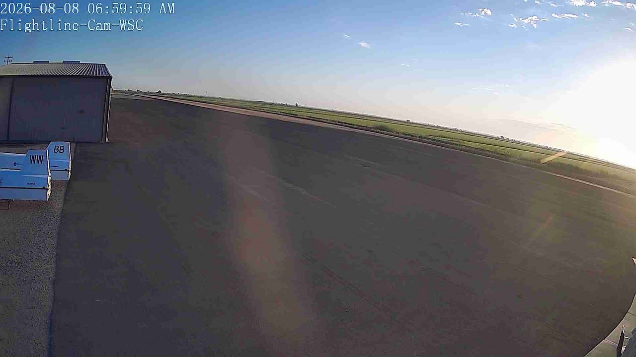 time-lapse frame, Williams Soaring Flightline Cam webcam
