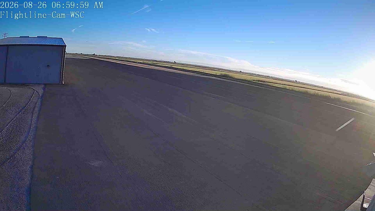 time-lapse frame, Williams Soaring Flightline Cam webcam