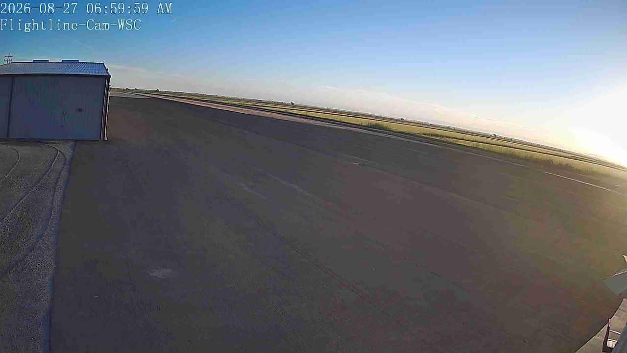 time-lapse frame, Williams Soaring Flightline Cam webcam