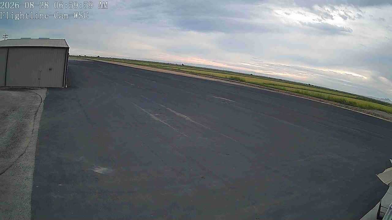 time-lapse frame, Williams Soaring Flightline Cam webcam