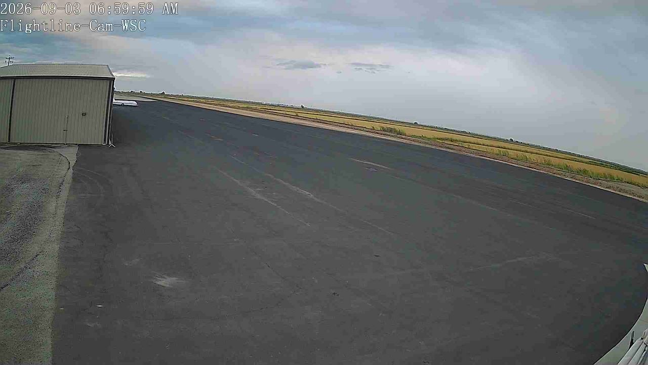 time-lapse frame, Williams Soaring Flightline Cam webcam