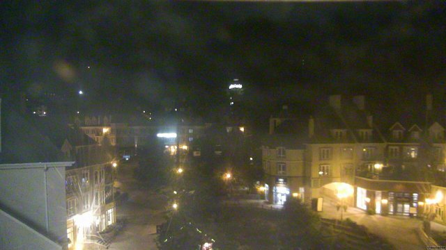 time-lapse frame, Tremblant Voyageurs webcam