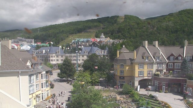 view from Tremblant Voyageurs on 2026-08-17