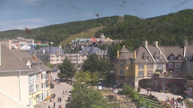 view from Tremblant Voyageurs on 2026-08-22