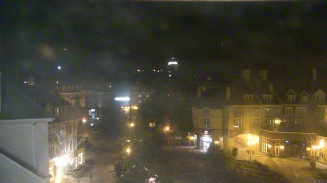 time-lapse frame, Tremblant Voyageurs webcam