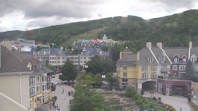 view from Tremblant Voyageurs on 2026-08-24