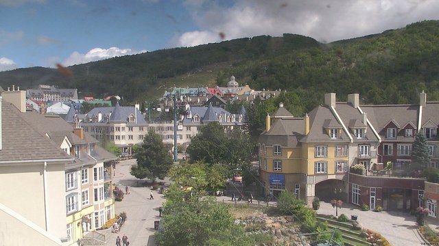 view from Tremblant Voyageurs on 2026-08-28