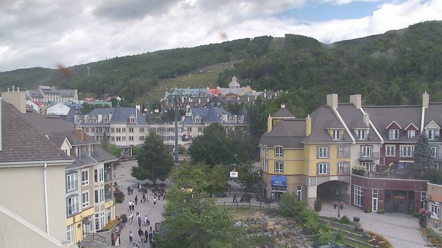 view from Tremblant Voyageurs on 2026-08-29