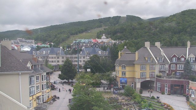 view from Tremblant Voyageurs on 2026-08-30