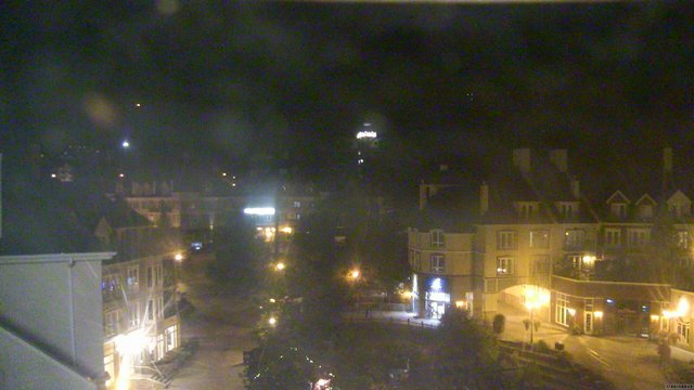 time-lapse frame, Tremblant Voyageurs webcam