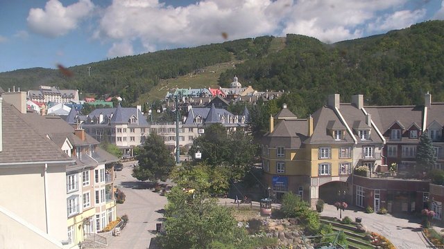 view from Tremblant Voyageurs on 2026-08-31