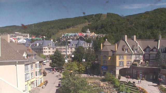 view from Tremblant Voyageurs on 2026-09-01