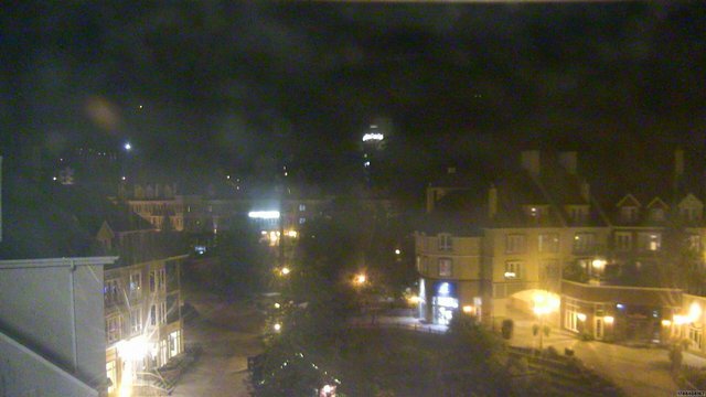 time-lapse frame, Tremblant Voyageurs webcam