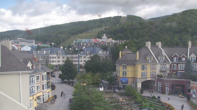 view from Tremblant Voyageurs on 2026-09-03