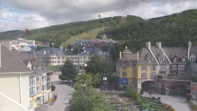 view from Tremblant Voyageurs on 2026-09-04