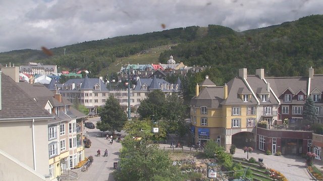 view from Tremblant Voyageurs on 2026-09-04