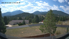 view from Estes Cam on 2025-09-03