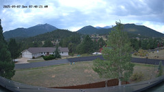 view from Estes Cam on 2025-09-07