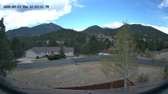 view from Estes Cam on 2026-04-23