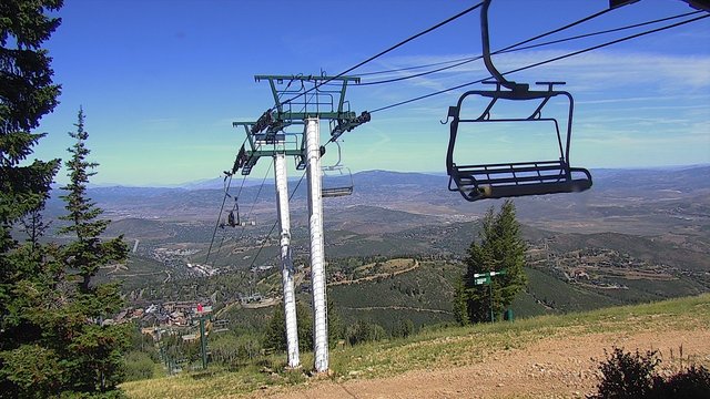 view from Deer Valley Top of Ruby on 2026-09-03