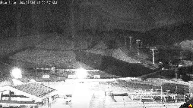 time-lapse frame, Bear Mountain Base webcam