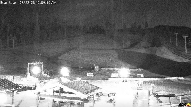 time-lapse frame, Bear Mountain Base webcam