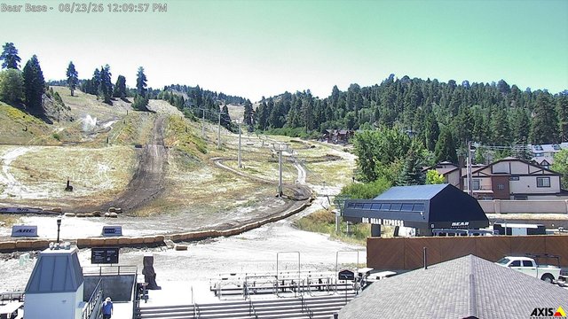 view from Bear Mountain Base on 2026-08-23