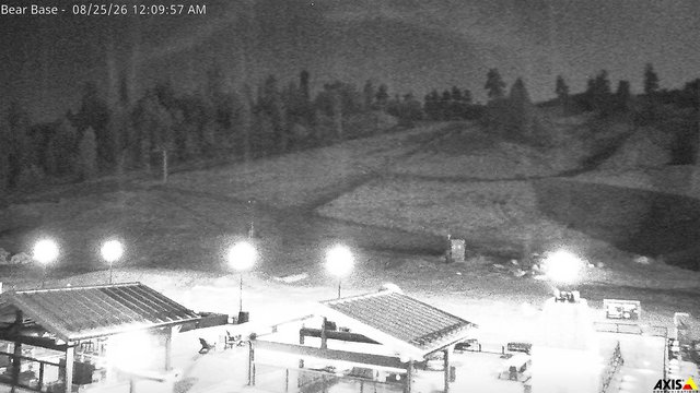 time-lapse frame, Bear Mountain Base webcam