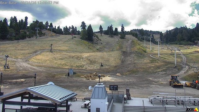 view from Bear Mountain Base on 2026-08-25