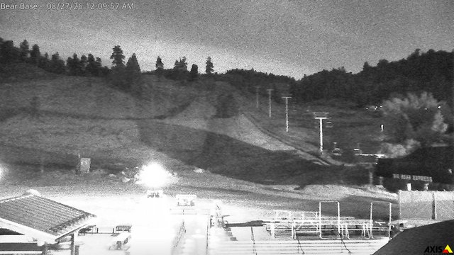 time-lapse frame, Bear Mountain Base webcam
