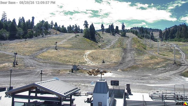 view from Bear Mountain Base on 2026-08-29