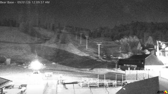 time-lapse frame, Bear Mountain Base webcam