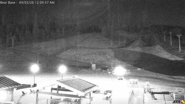 time-lapse frame, Bear Mountain Base webcam