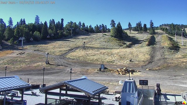 view from Bear Mountain Base on 2026-09-04