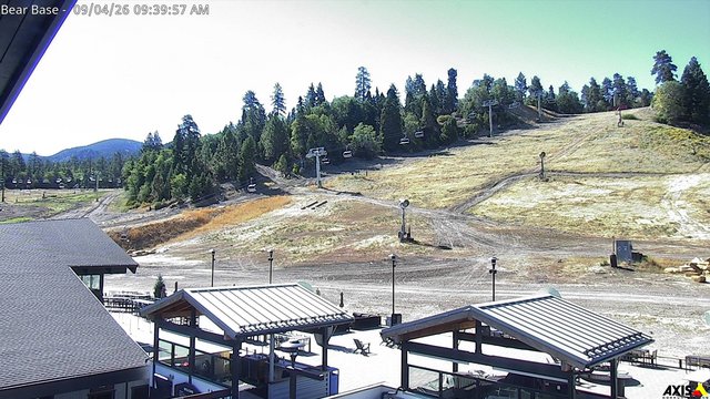 view from Bear Mountain Base on 2026-09-04