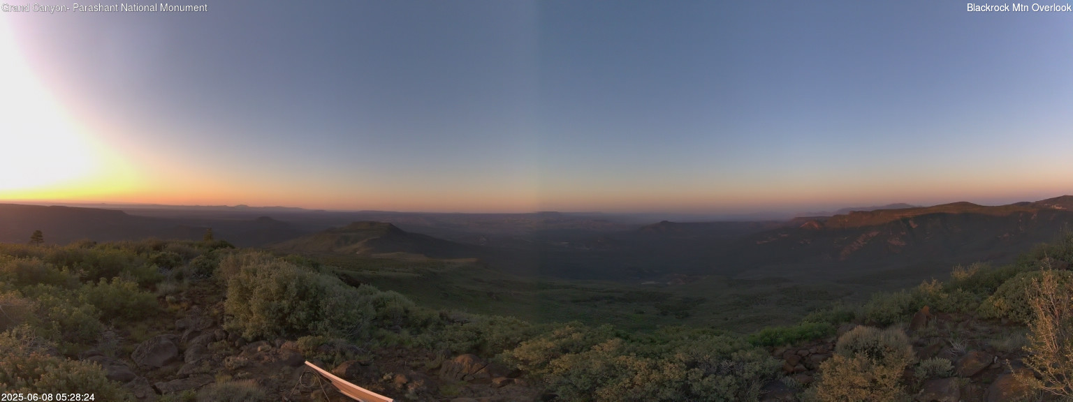 time-lapse frame, Blackrock webcam