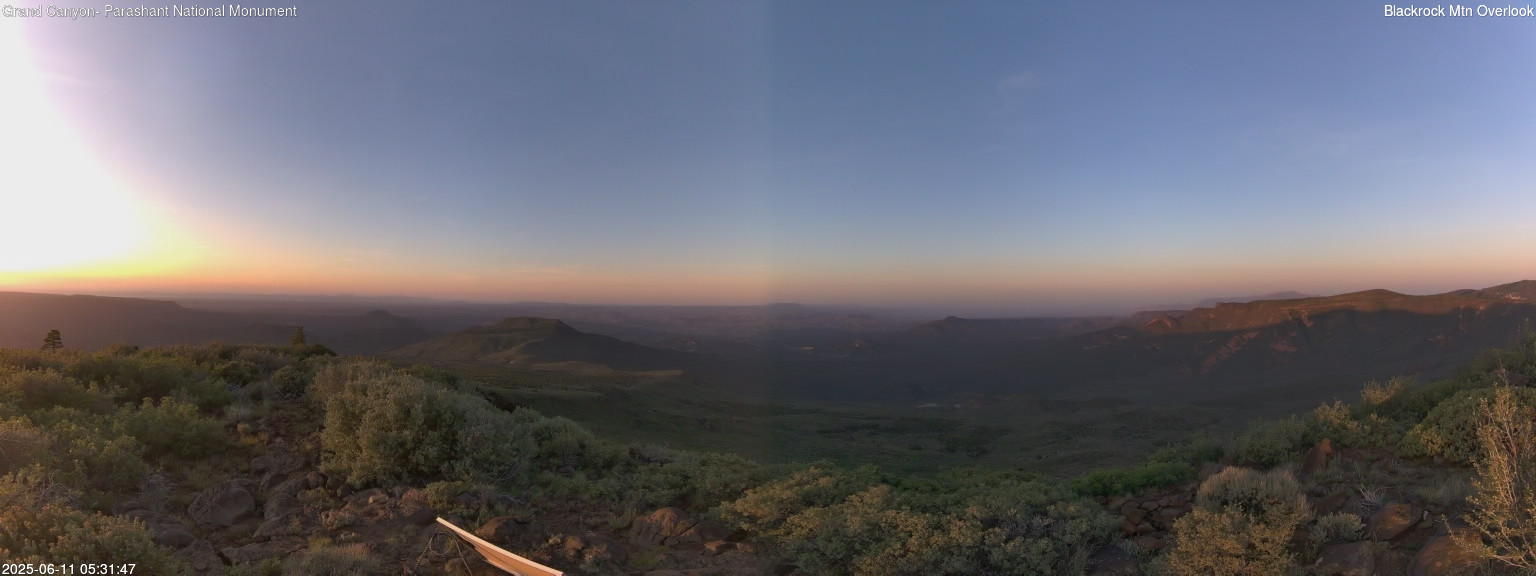 time-lapse frame, Blackrock webcam