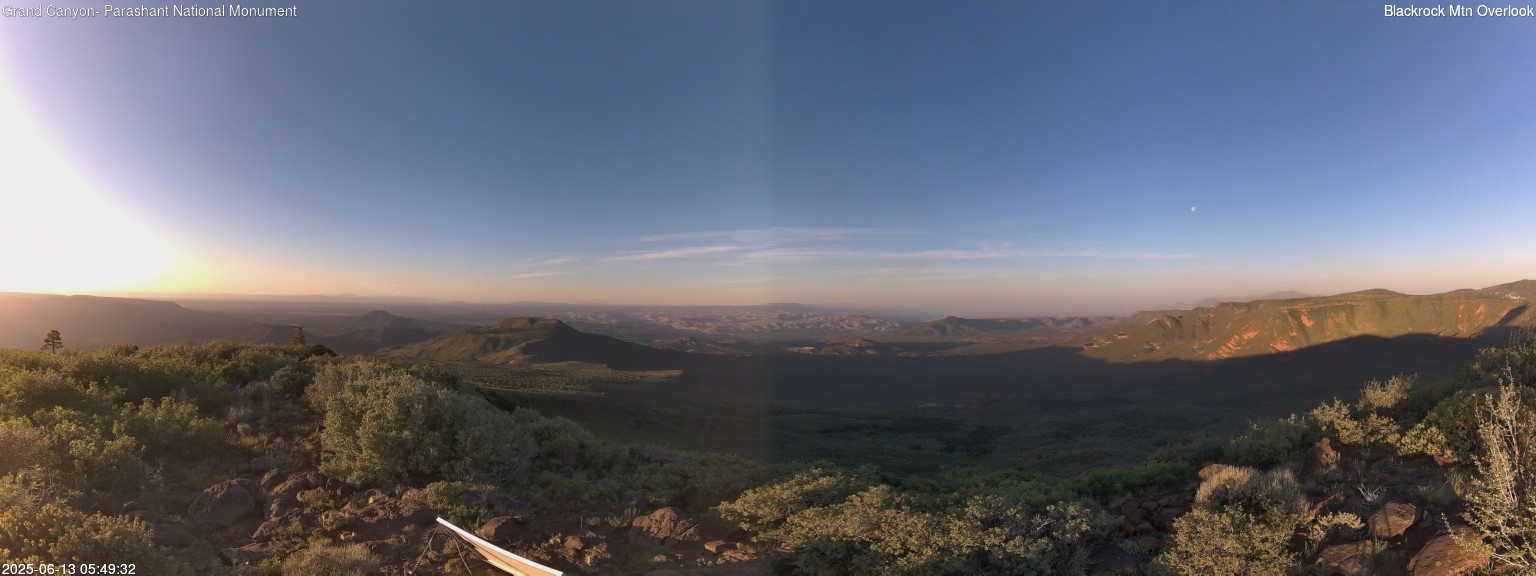 time-lapse frame, Blackrock webcam