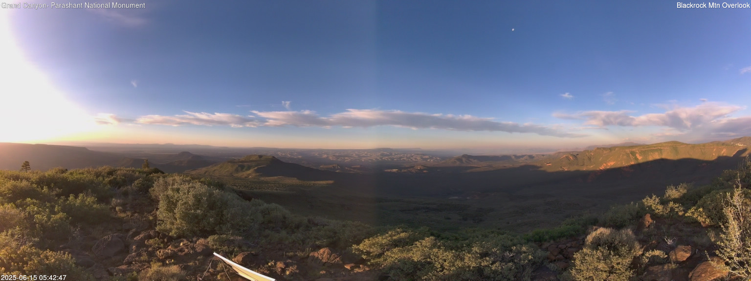 time-lapse frame, Blackrock webcam