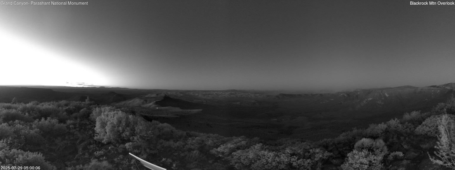 time-lapse frame, Blackrock webcam